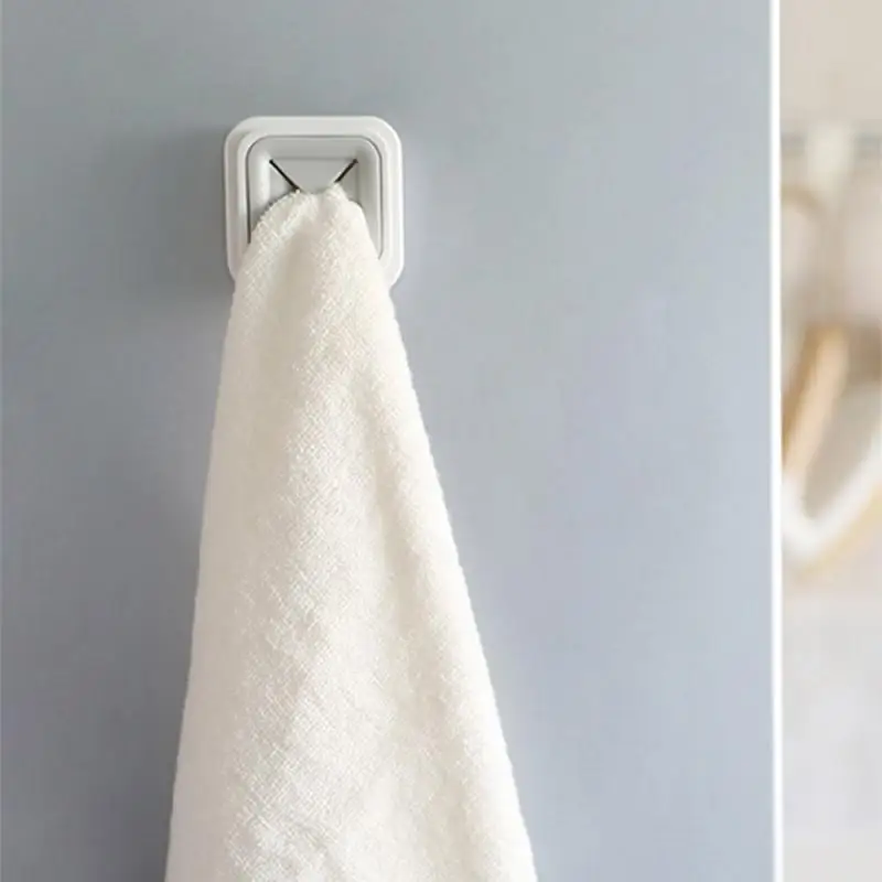 

Towel Holder Clip Rack Sucker Wall Hook Window Bathroom Organizer Kitchen Washing Cloth Rag Hanger Storage Hook Home Accessories