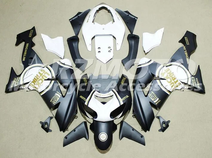 

Новый Полный мотоцикл обтекатели комплект подходит для Kawasaki Ninja ZX-10R 10r 2006 2007 06 07 Боди Набор Lucky