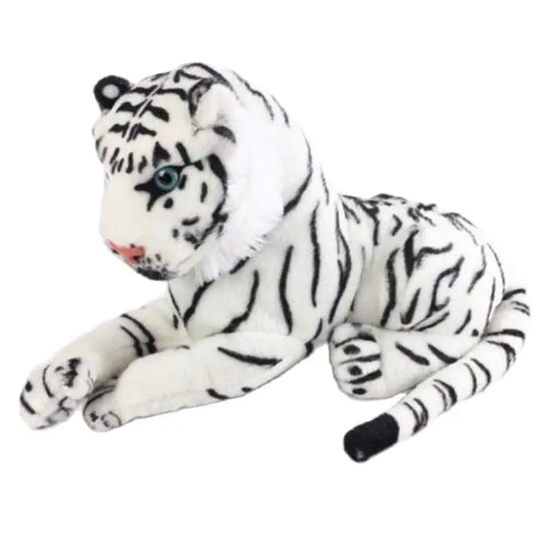 26 см белый тигр пушистые мягкие животные Плюшевые Детские Фотообои | Игрушки и