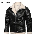 Зимняя мужская куртка-бомбер, повседневная мужская верхняя одежда, флисовая Толстая теплая ветровка, мужская куртка, военные бейсбольные пальто, зимнее пальто