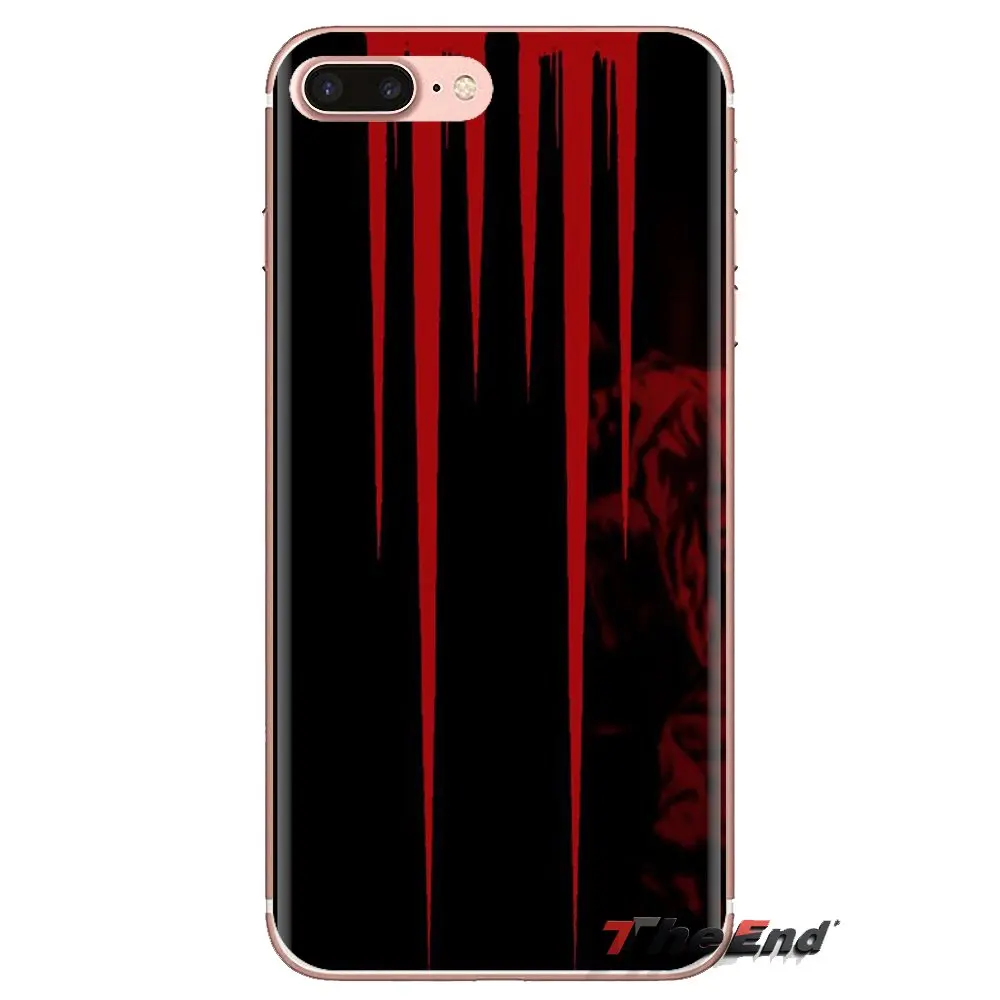 Чехлы из ТПУ Brian Hugh Warner Marilyn manson для sony Xperia Z Z1 Z2 Z3 Z5 compact M2 M4 M5 C4 E3 T3 XA huawei mate 7 8 Y3II |
