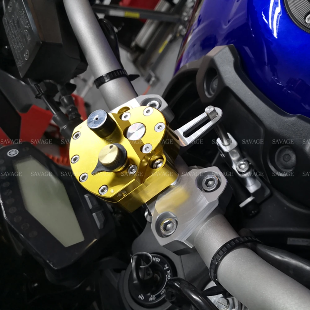 Рулевой демпфер стабилизатор для YAMAHA MT 09 FZ MT09 FZ09 2014 2020 мотоцикл безопасности