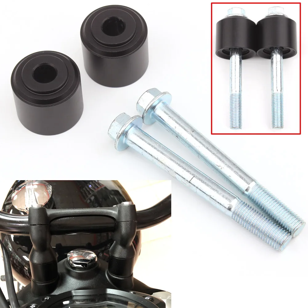 Комплект рулевых подъемников крепежные зажимы переходники для триумфа Bonneville T100