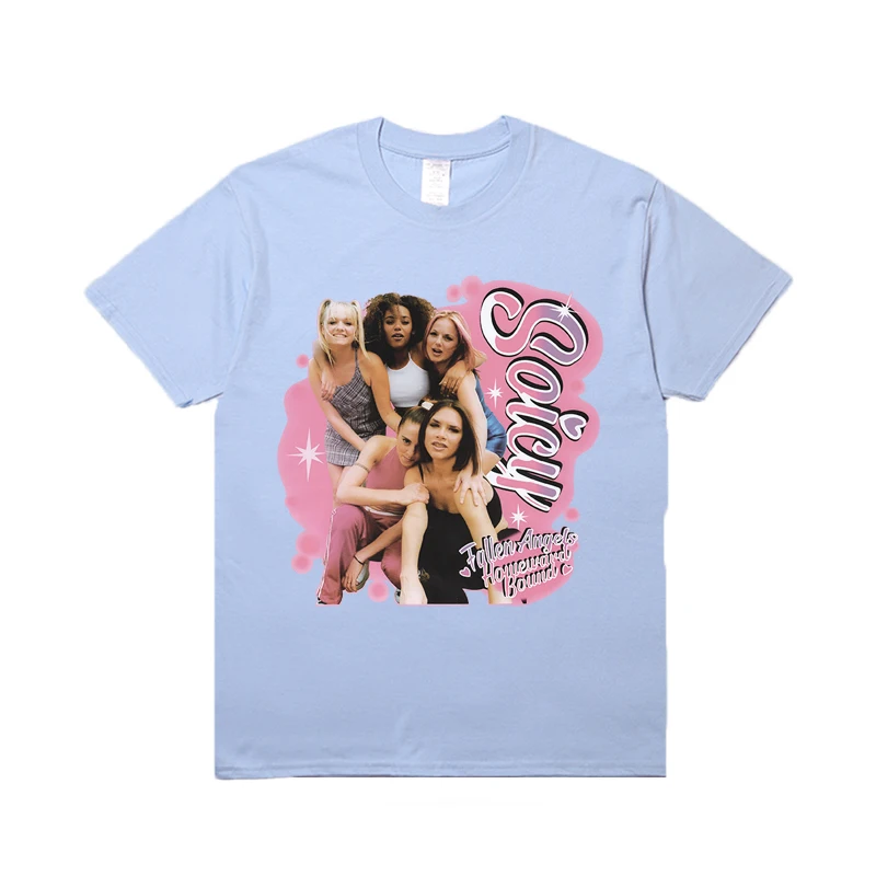 

Женская хлопковая Футболка с принтом, коротким рукавом и графическим принтом