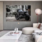 Классная картина на заказ с изображением тяжелого велосипеда, мотоцикла, постеры с изображением автомобилей, настенные картины для гостиной, домашний декор (без рамки)