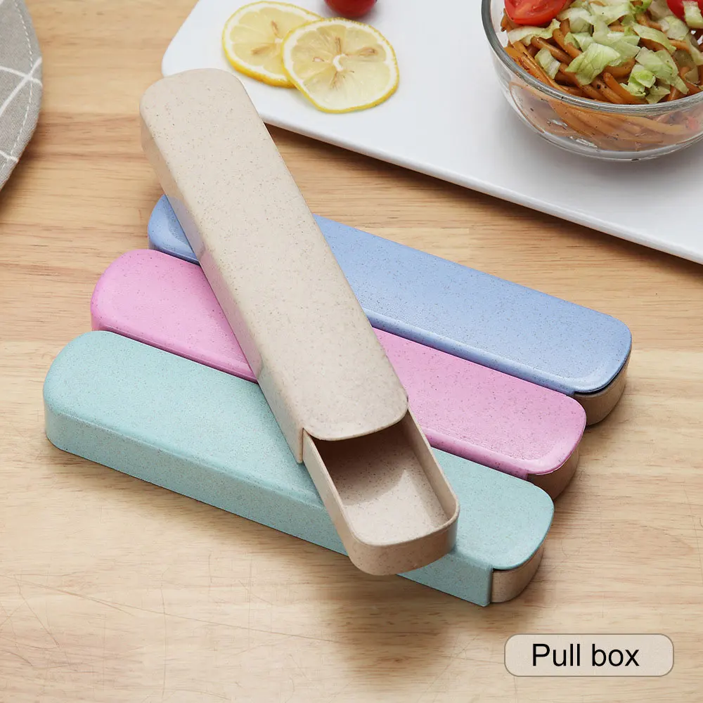 Многофункциональные портативные палочки для еды набор путешествий и пикника из