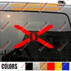 Виниловая наклейка с шестигранной наклейкой в виде флага Северной Кореи Святого Патрика