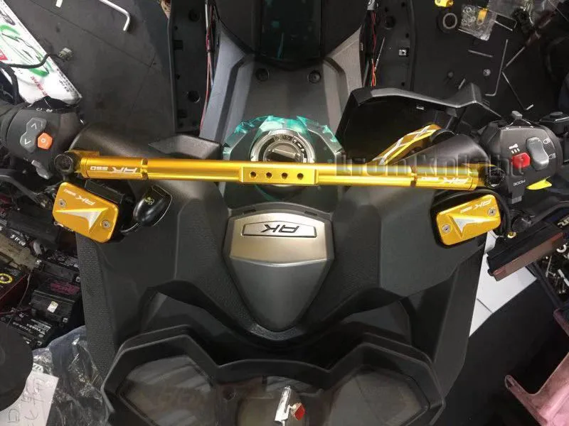 Для KYMCO AK550 AK 550 2017 2018 скутер Мотоцикл CNC алюминиевый Мультифункциональный