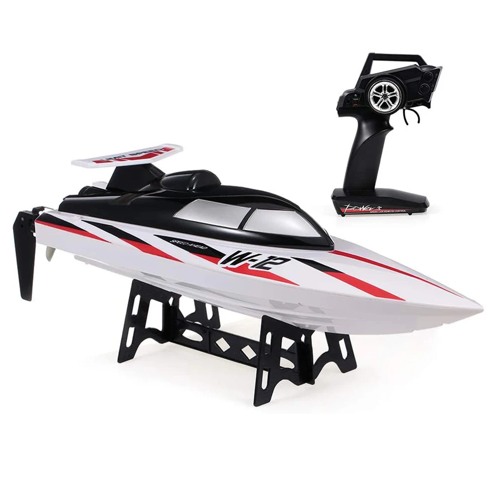 

WLtoys WL912-A RC Boat 35KM/H High Speed Racing RC Boat for Kids and Adults Toys 2.4GHz Remote Control Boat for Pools or Lakes