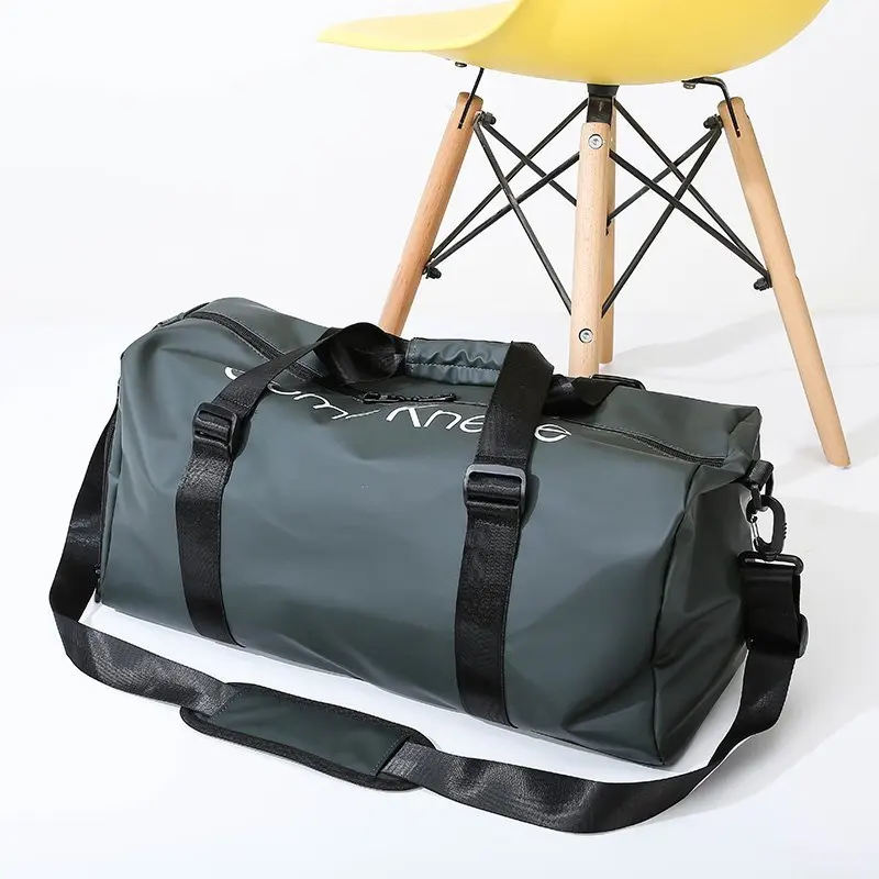 

New Multi-functiona Light Luggage Bag Travel Clothes Storage Bags Zipper Suitcase Waterproof Oxford Travel Duffels With Shoes