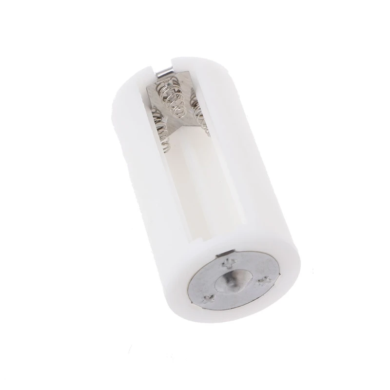 4 шт. держатель аккумуляторной батареи 3 AA в D переходник переключатель