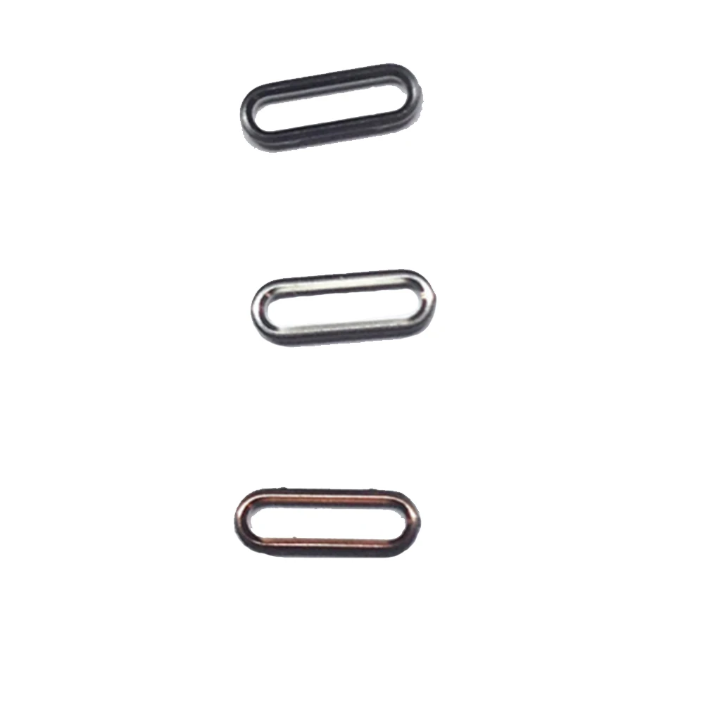 

10pcs Replacement Parts for iPhone 8 8plus USB Dock Connector Charging Plug Port Metal Stand Hold Jack Ring