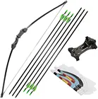 Linkboy Archery 15-20 фунтов, Рекурсивный лук и набор стрел для молодежи и взрослых, тренировочный комплект, детская игрушка, стрельба