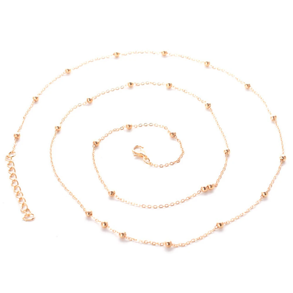 Цепочка на талию для женщин и девушек модная пикантная пляжная цепочка с