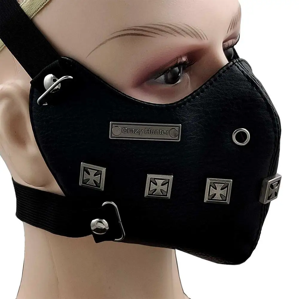 Мужской Байкерский стиль в стиле панк с шипами для косплея стимпанк маскарад # C10 |