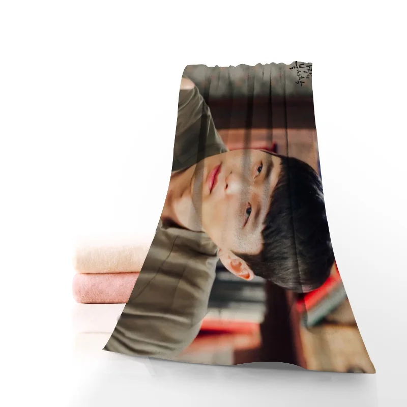 Пользовательские Crash Landing On You Kpop TV Полотенце с принтом Хлопковые полотенца для