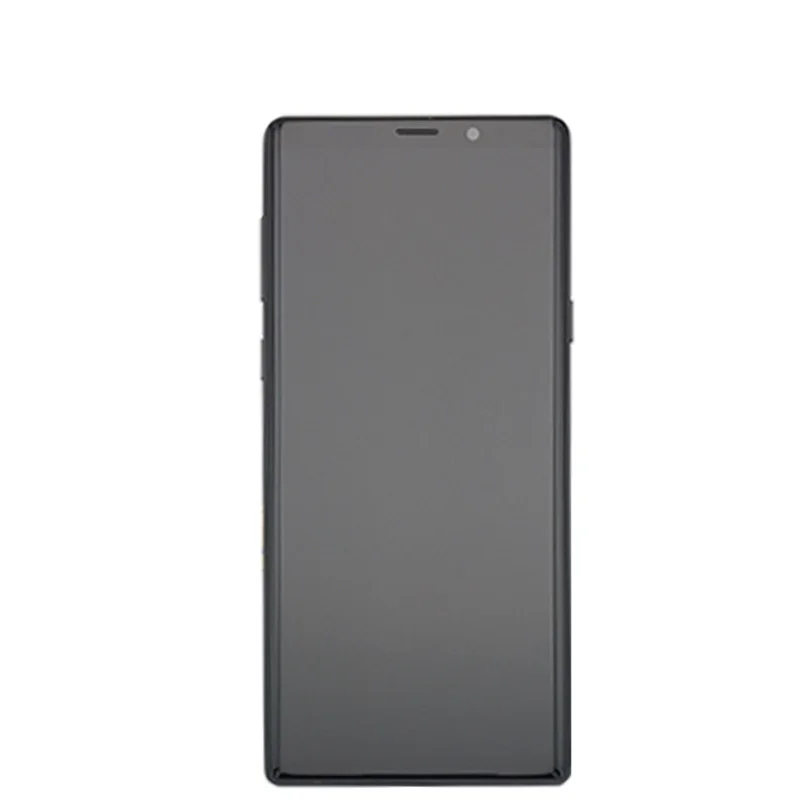 Для samsung Galaxy Note 9 N960 N950F N960D N960DS ЖК-дисплей кодирующий преобразователь сенсорного экрана в сборе с рамкой Замена T