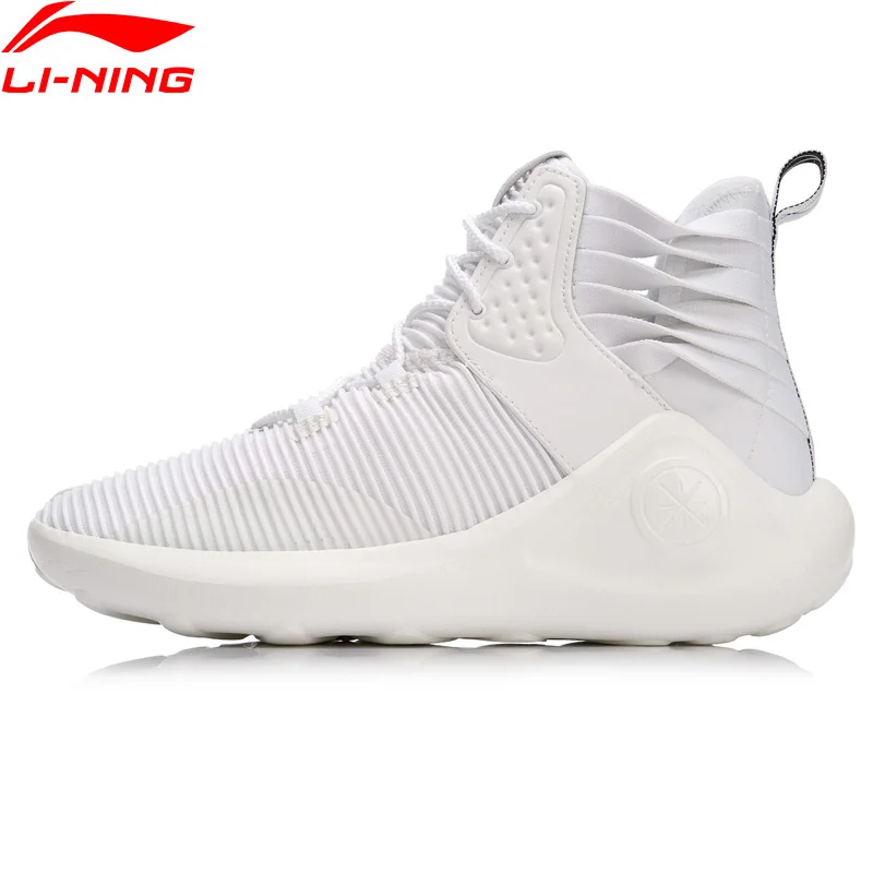 Туфли Li-Ning мужсветильник для баскетбола легкие сникерсы с текстильной