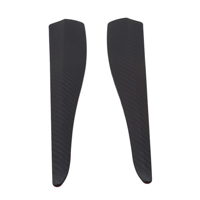 

Carbon Fiber Rubber Moulding Strip Soft Black Trim Bumper Strip DIY Door Sill Protector Edge Guard Car Stickers Car Styling