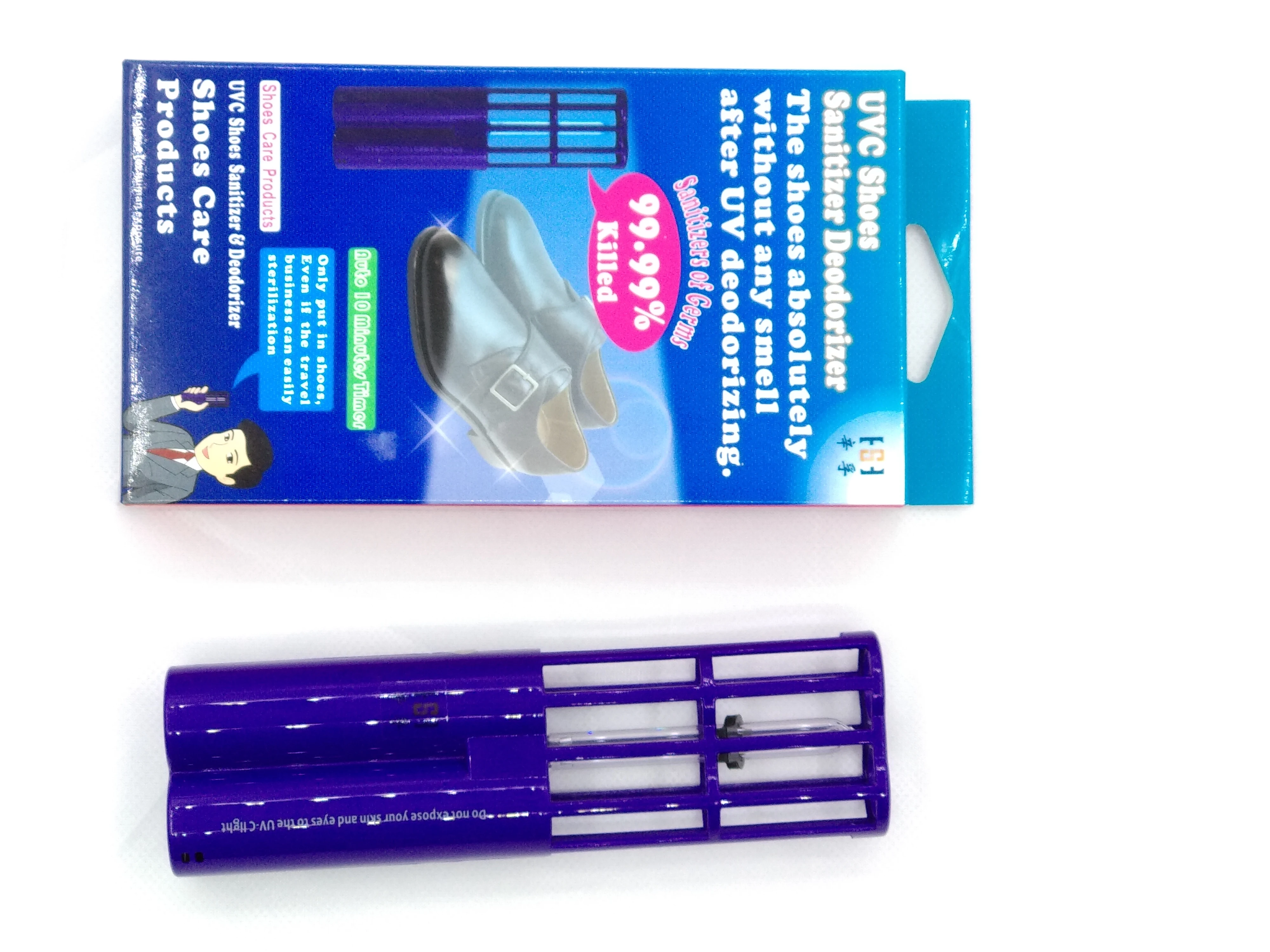 Обувь загрузки УФ медицинский стерилизатор светильник Сушилка Теплее