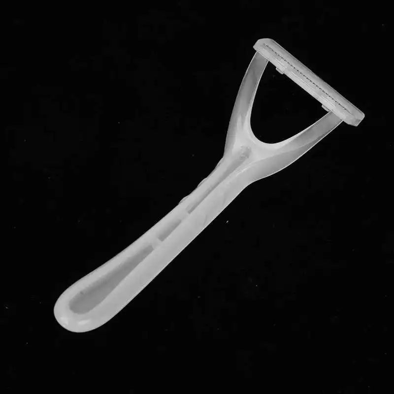 

Beard Trimmer Nose Hair Trimmer T Shape Transparent Hair Removal Shaver Stainless Steel Portable Body Hair Removal