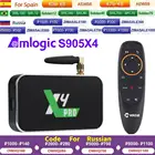 ТВ-приставка Ugoos Amlogic S905X4, Android 11,0, 4K, 2,4 ГГцAndroid 1000