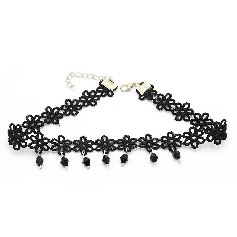 Yosee New Arrival Jewelry Sets Chain Necklace Black Gothic Choker | Украшения и аксессуары