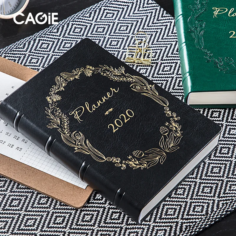 A5 Ретро планировщик 2020 блокнот студенческий колледж канцелярские товары простой