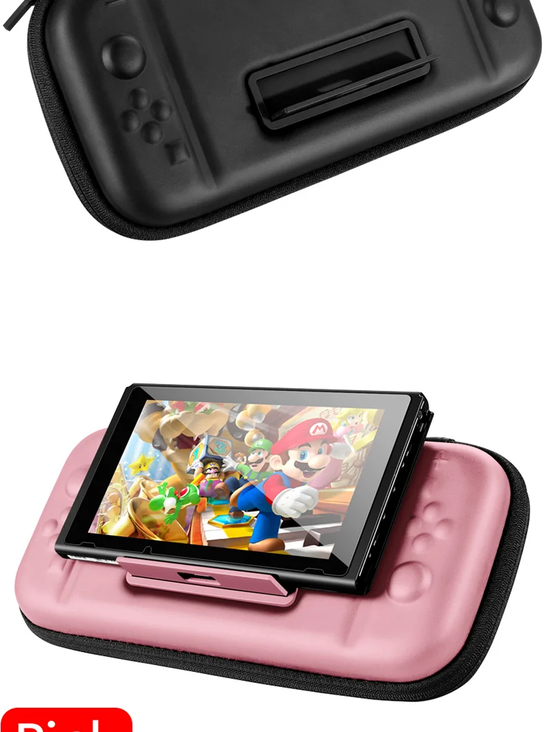 Сумка для хранения для nyd Switch nindos Switch Console портативный чехол для переноски 19 держателей карт для игр чехол для Nintendo doswitch
