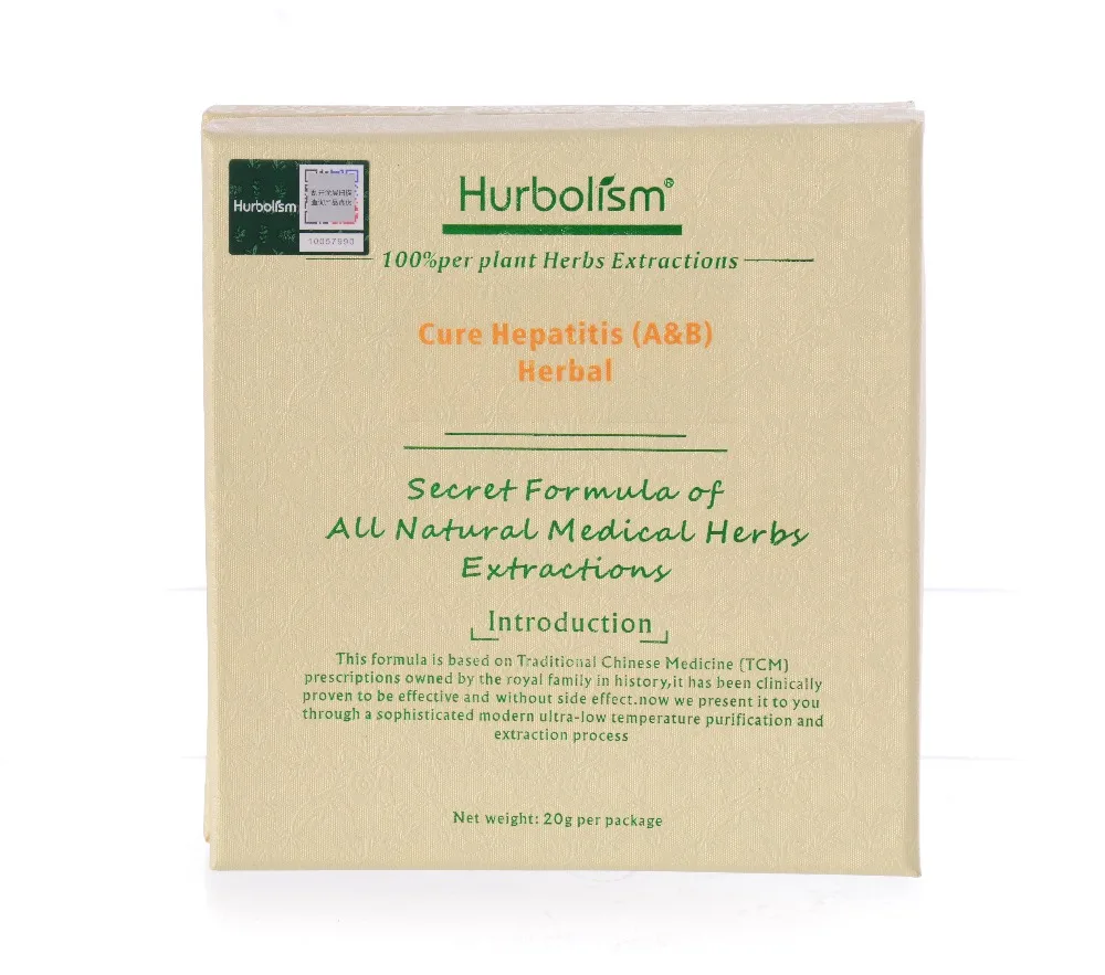 Новый порошок Hurbolism для лечения гепатита (A &amp B) цирроза печени и предотвращения