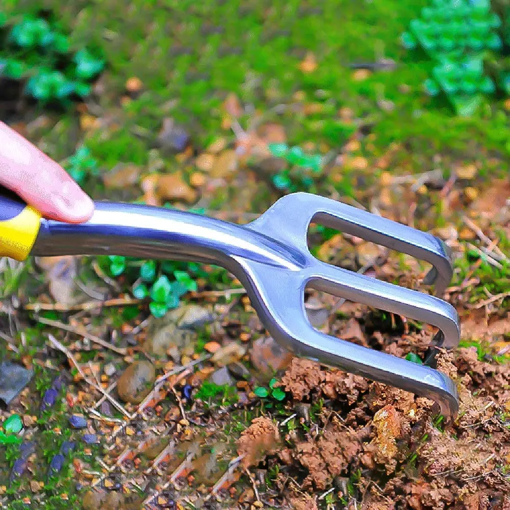 Мастерок для пересадки из литого алюминия Набор садовых инструментов 3 шт. 12