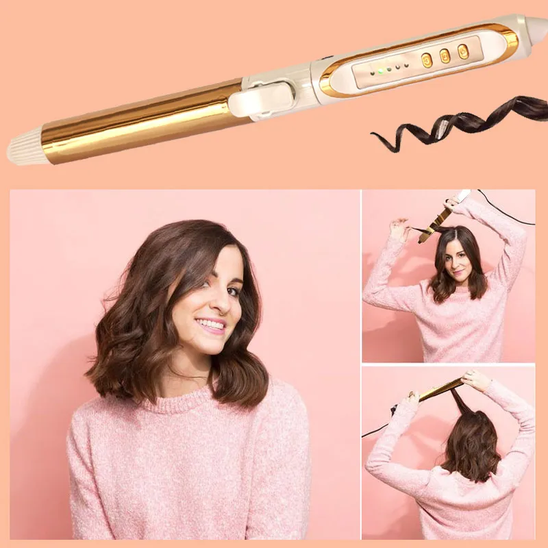 Щипцы для завивки волос выпрямляющая расческа мини выпрямитель модные