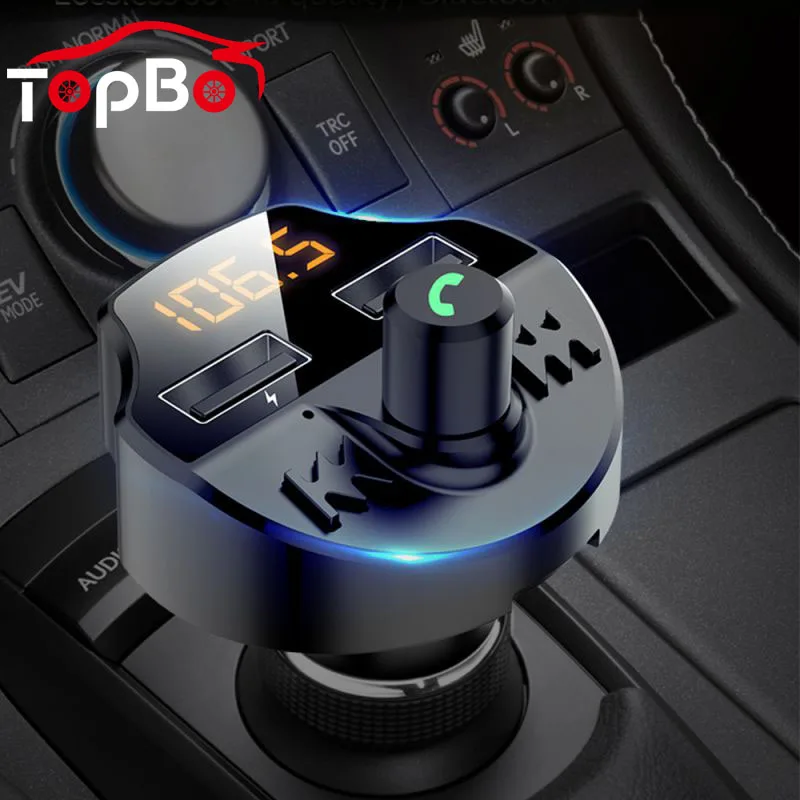 Автомобильный Bluetooth MP3-плеер автомобильный fm-передатчик модулятор адаптер