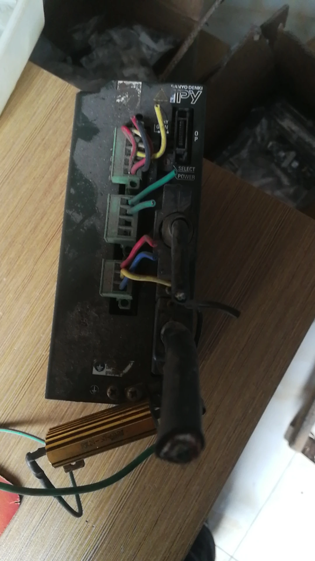 

Embroidery Machine Driver Box PY2A030A2