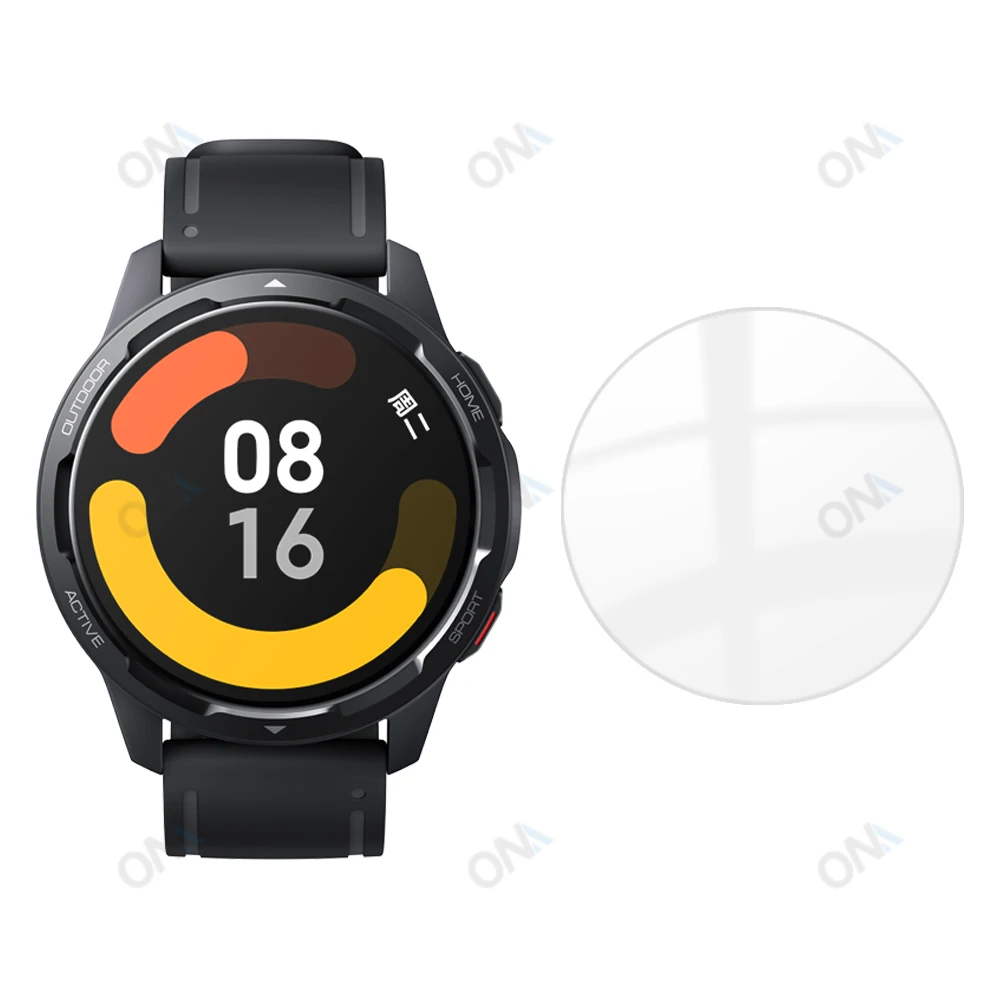 Защитная пленка из закаленного стекла для Xiaomi Mi Watch Color 2 Защита экрана Haylou RT LS05S LS05