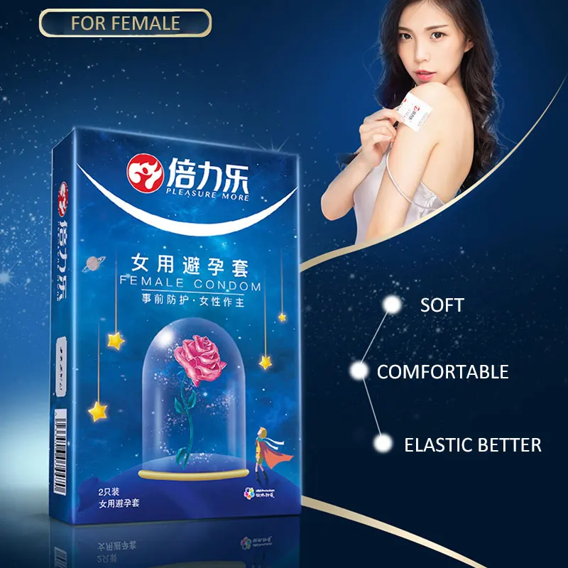 Презервативы для мужчин и женщин 2 шт. | Красота здоровье
