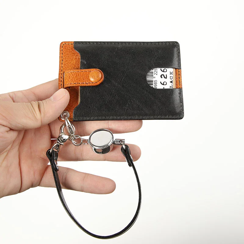 AETOO ручной работы cowleather мини набор для автобусной карты студенческий кампус одна
