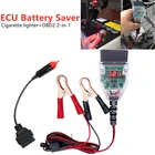 OBD2 автомобильный компьютер Saver памяти ECU прикуривателя OBD соединяется аварийного ECU Батарея Saver замены автомобильных Батарея безопасный