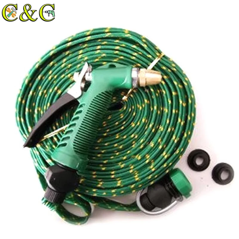 10 м сад чистки автомобиля стиральная латунные трубы шланг высокого Давление воды