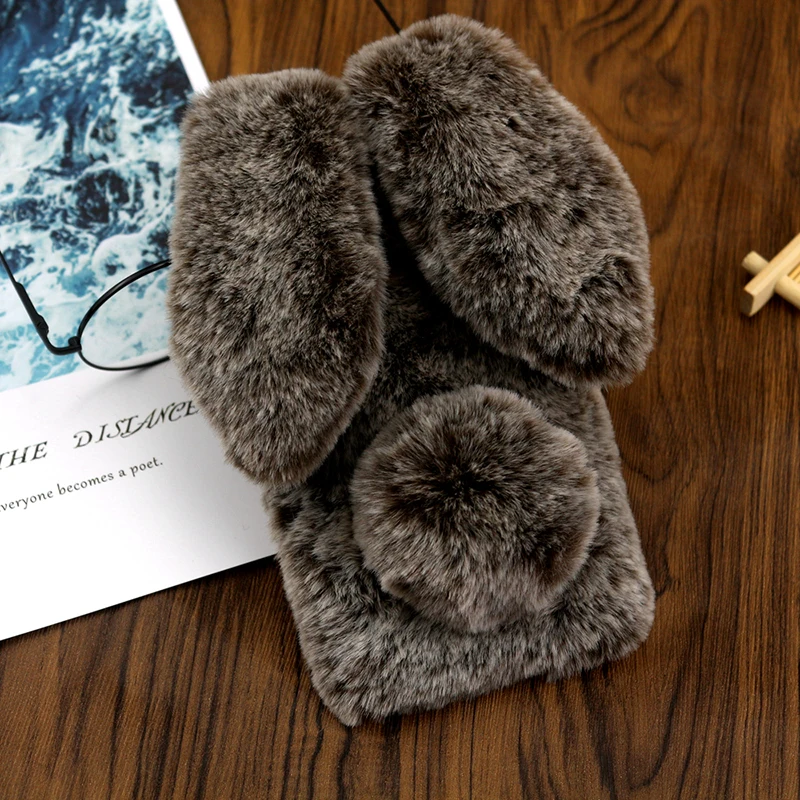 Забавный модный подарок стильный элегантный чехол с изображением кролика для