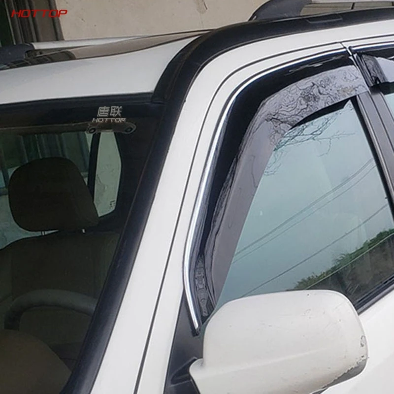 Для Honda CRV 2003-2006 козырек для окон автомобиля окно с яркой полосой боковое