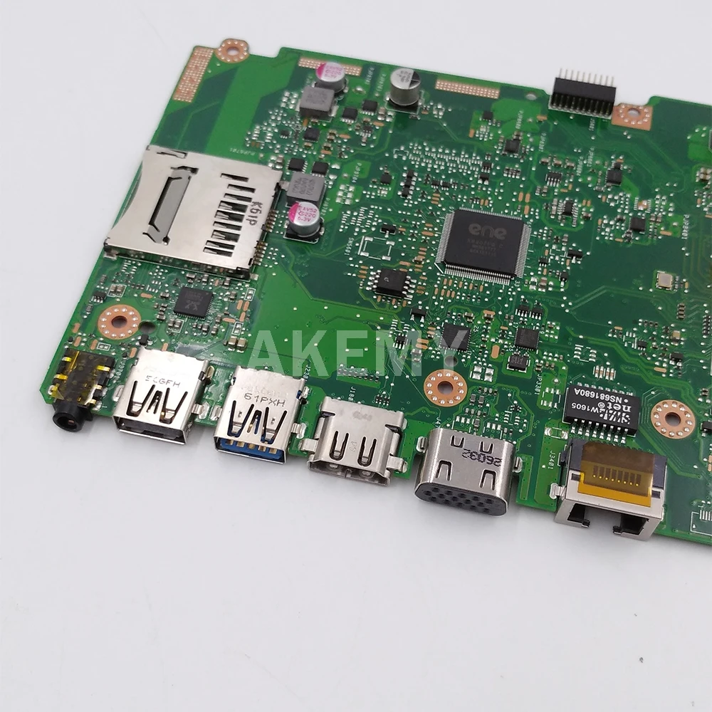 AK X540SA материнская плата для ноутбука For Asus VivoBook X540S X540 F540S тест оригинальная 2G RAM N3050