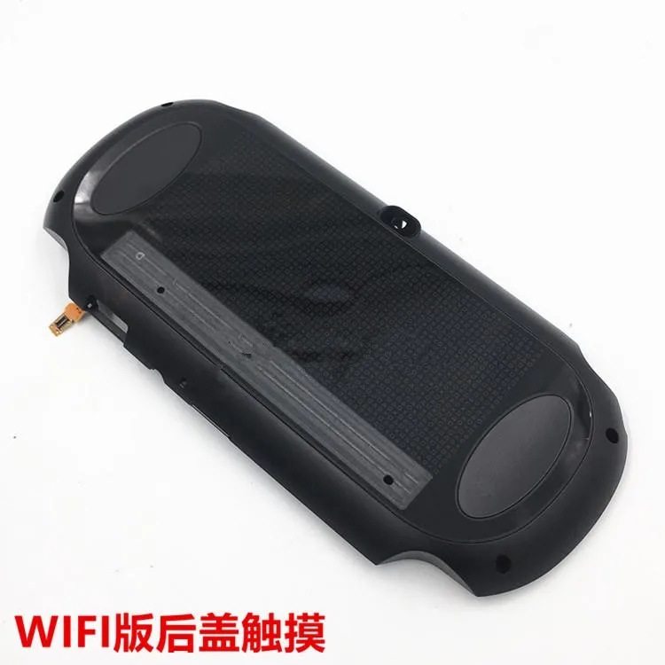 Новый черный 3g и wifi задняя крышка чехол Repir часть для PS Vita 1000 консоль