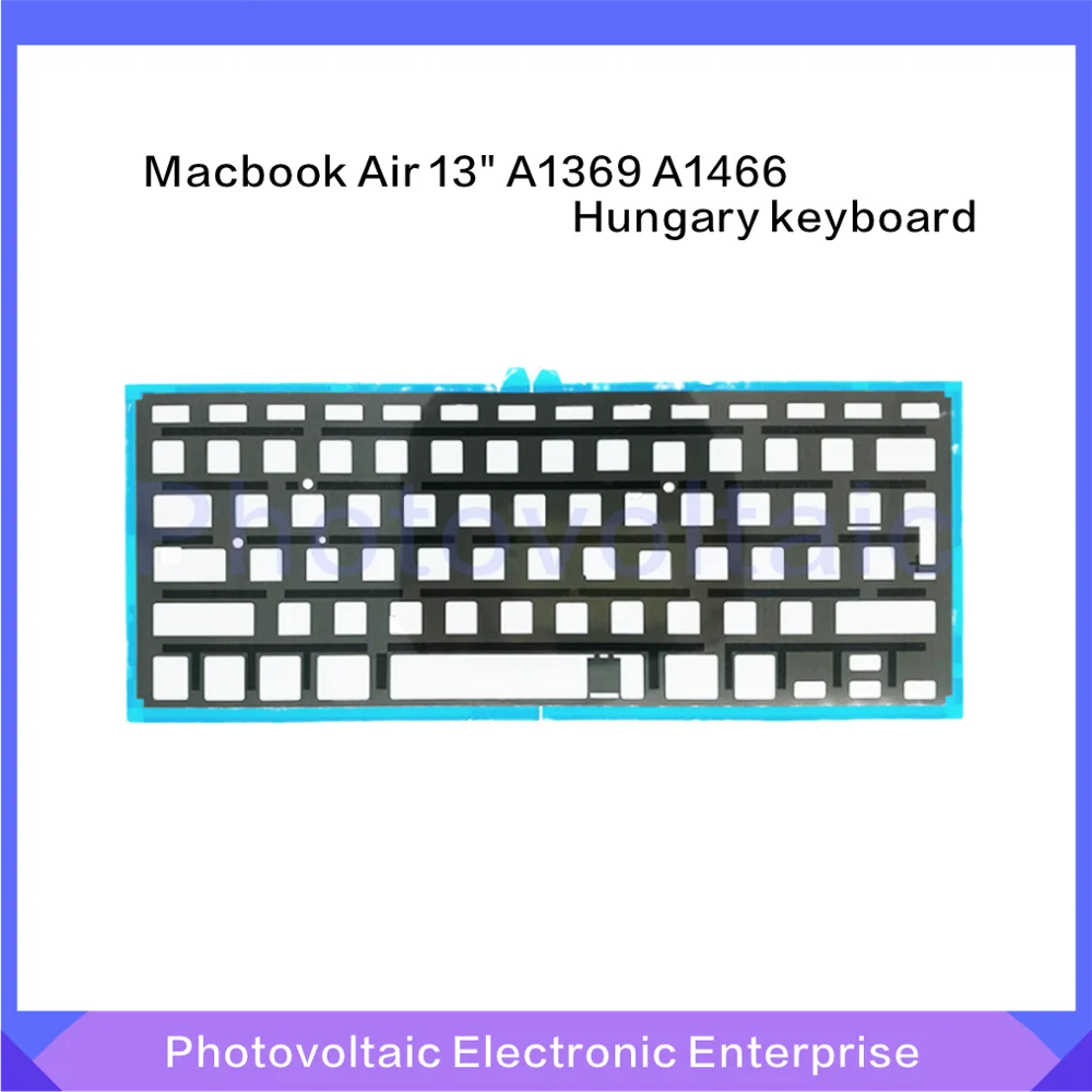 Новая Венгерская клавиатура с подсветкой для Macbook Air 13 &quotA1369 A1466 Hungary HU Standard 2011-2015