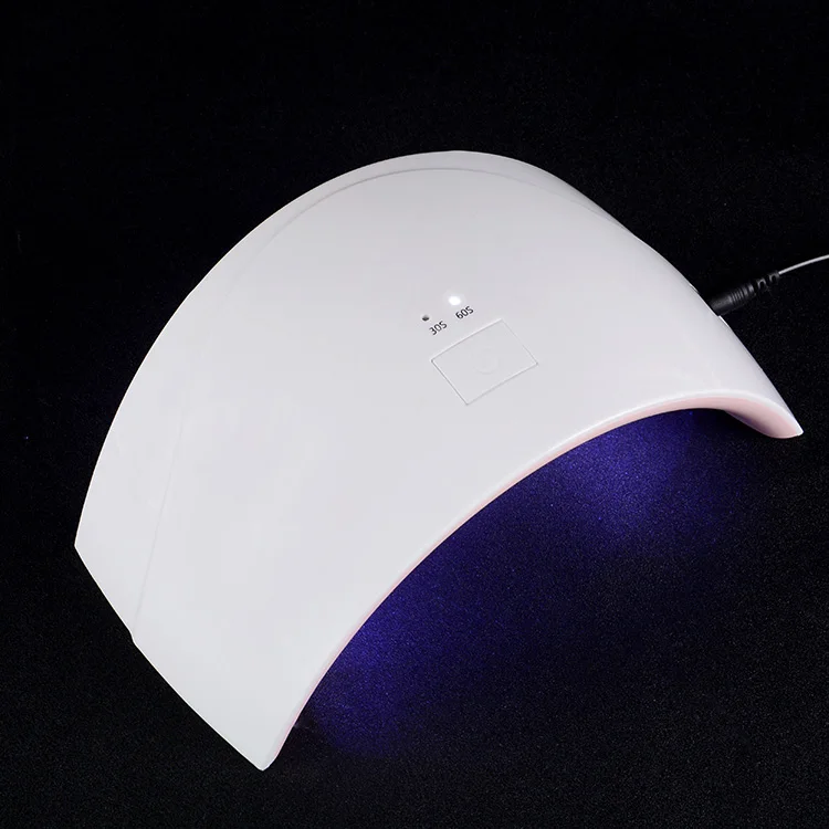 

Quick-dry 24W UV Nail polish Dryer Lamp LED light 30S 60S Drying Fingernail Toenail Gel Curing Nail Art Dryer Manicure tool