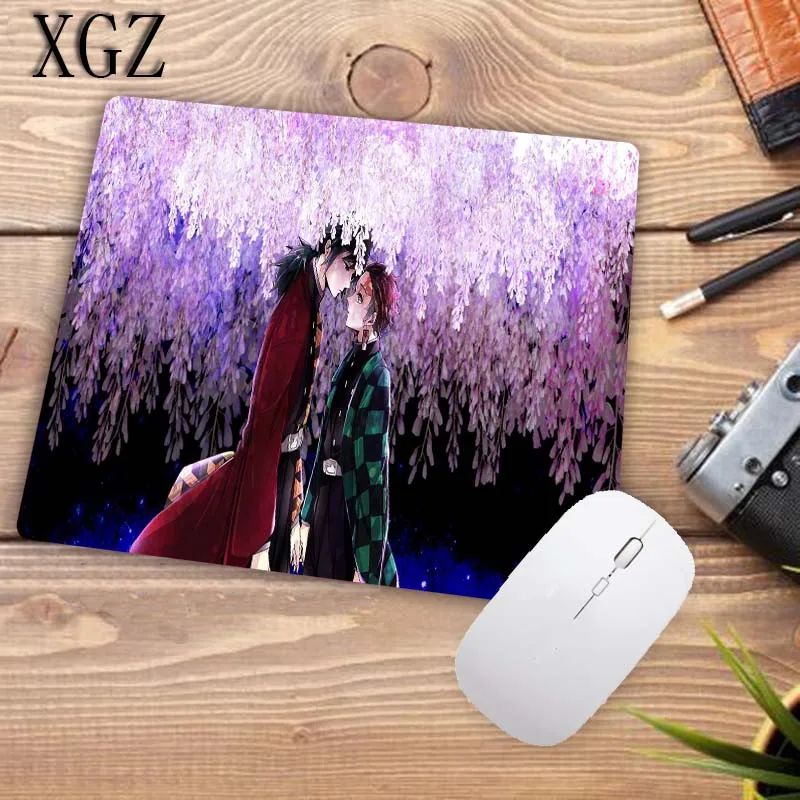 XGZ Высокое качество аниме Kimetsu No Yaiba DIY Дизайн коврик для игровой мыши маленький размер коврик для мыши клавиатуры коврик 22X18 см Большой акция - Цвет: 220X180X2MM