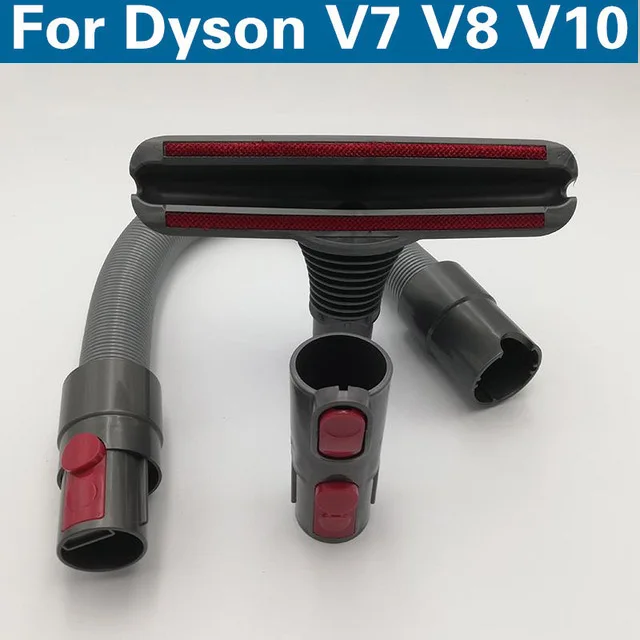 Высокое качество Собака Кошка щетка для кровати для Dyson вакуумная V7 V8 V10 пушистая V10 абсолютная - Цвет: For dyson V7 V8 V10