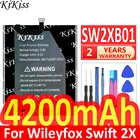 Мощная батарея KiKiss SWB0116 SW2XB01 SWB0115 для Wileyfox Swift 2 2 Plus Swift2 Plus Swift2X Swift2