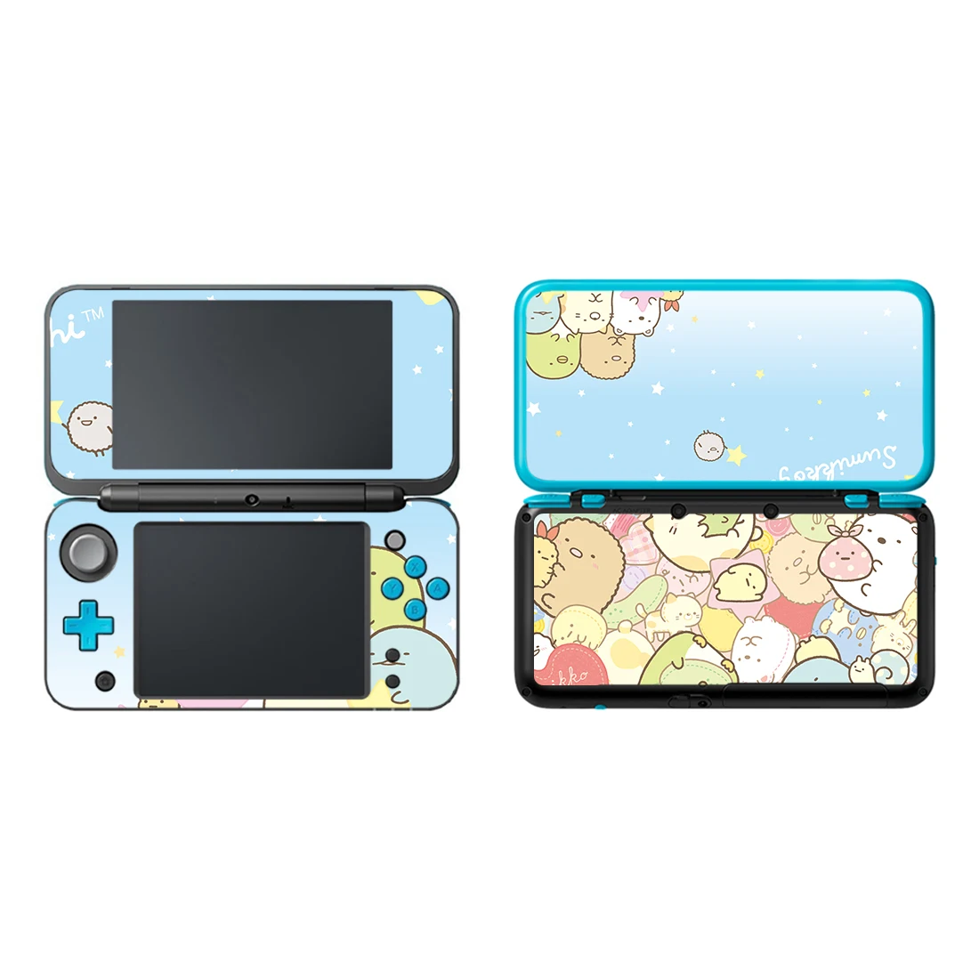 sumikko gurashi decal skin sticker cover for new 2ds ll xl skin sticker for nintendo 2dsll vinyl skin sticker protector free global shipping