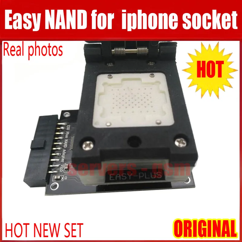 Новая версия оригинальной простой в использовании розетки nand для разъема lphone Easy